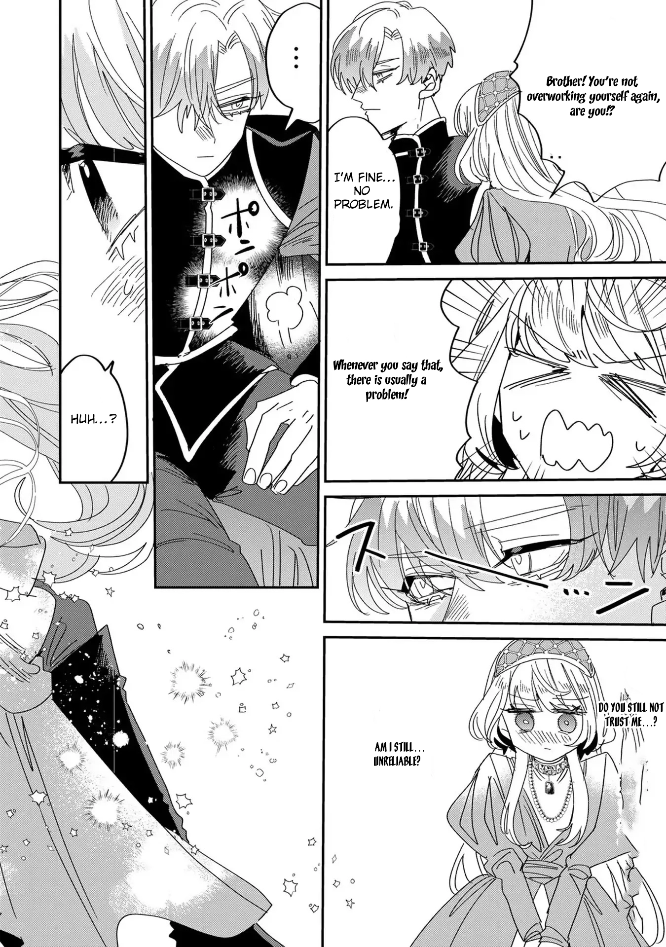 The Unlucky Lady Loved by the Final Boss Brother-in-Law Chapter 9 Page 14